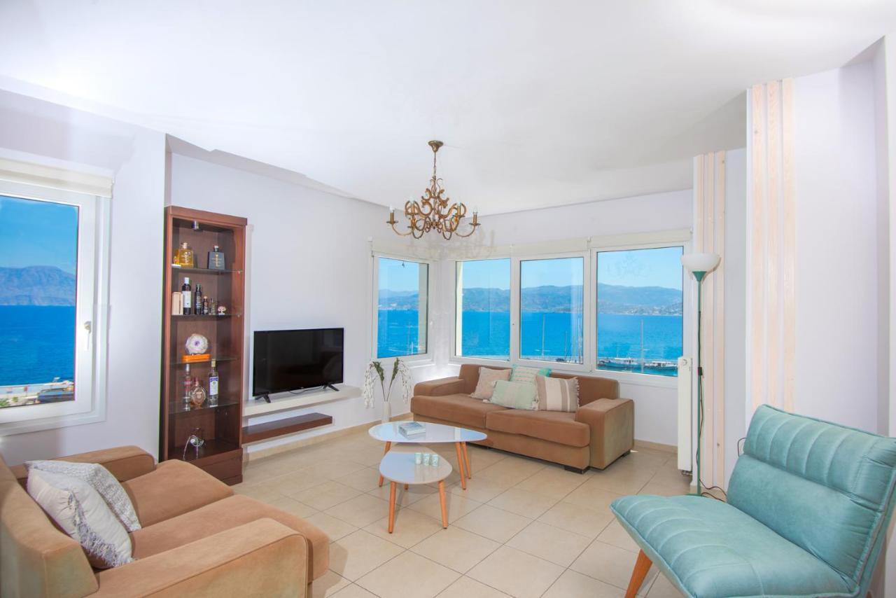 Ágios Nikólaos Marina House 아파트 외부 사진